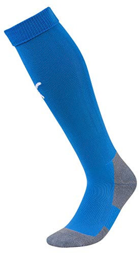 Puma Herren Team Liga Socks Core Stutzen, Electric Blue Lemonade-Puma White, 31-34 Herstellergröße 1 EU