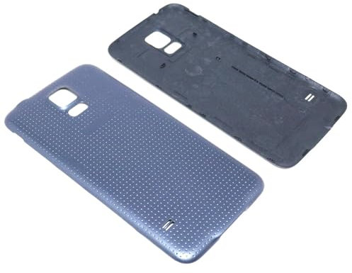 Handywest Kompatibel für Samsung Galaxy S5 G900F S5 Neo SM-G903F LTE Akkudeckel Backcover Rückseite Akkufachdeckel Cover Deckel