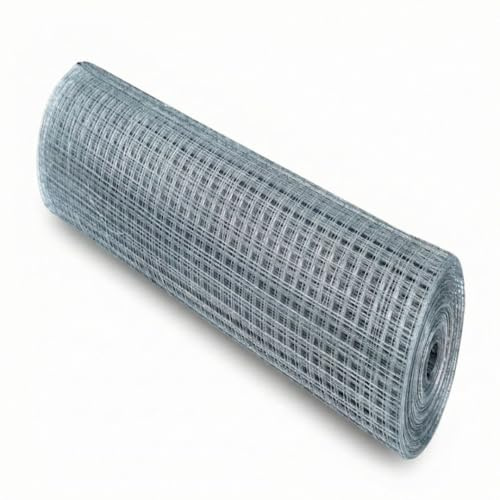 BOBINA MALLA GALV. METÁLICA 6X6-1X25M