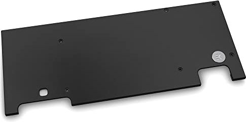EK Water Blocks 3831109814970 Ventilator, Kühler und Kühler, Grafikkarte, Rückplatte, Schwarz
