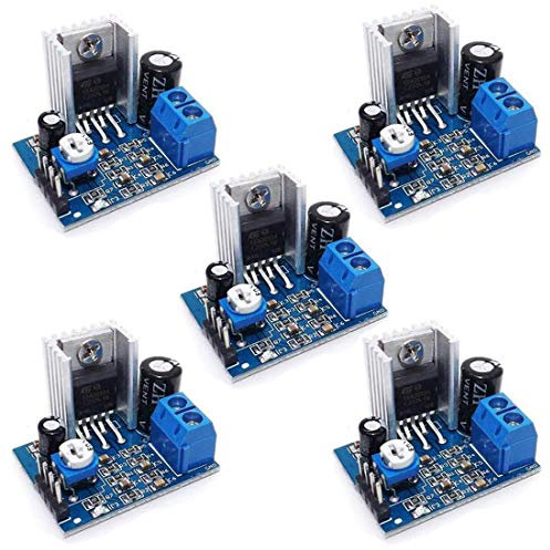 Hailege 5pcs TDA2030 TDA2030A Audio Amplifier Modul TDA2030 Leistungsverstärker AMP Platine