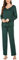 MAXMODA Pigiama Donna Maniche Lunghe Invernale Pigiami Due Pezzi Autunno, Verde, M