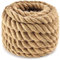 Juteschnur Kordel Schnur - Kordelband garn Paketschnur Hanfseil Rope Bindfaden Jutegarn Gartenschnur Stärke 40 mm 20 Meter