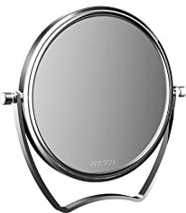 Emco pure Reisespiegel, rund, Ø 139 mm, 5-Fach, chrom