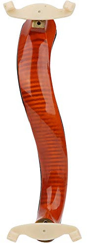 4/4 3/4 Violin Schulterstütze, verstellbare Massivholz Viola Schulterstütze Robustes Musikinstrument Zubehör