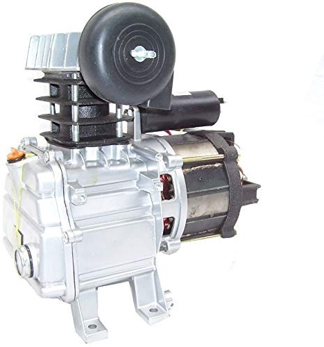 D&L B4328 230V 1,5kW Direkter Antrieb Luftkompressor mit 2,5 Liter Tank, 3m Schlauch, Düse, Adapter, Filter, Netzkabel - für Schneiden, Sprühen, Mahlen, Bohren, Ausblasen