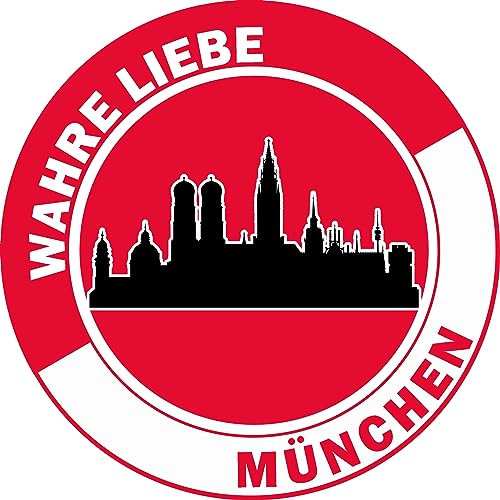 Essbarer Tortenaufleger München // Kuchendekoration Munich, München, Bayern // 20cm (Oblatenpapier)