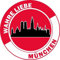 Essbarer Tortenaufleger München // Kuchendekoration Munich, München, Bayern // 20cm (Oblatenpapier)