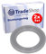 2x Ersatz Messerdichtung/Dichtungsring/Messerlagerdichtung/Dichtung für Vorwerk Thermomix TM5 TM31 TM21 TM3300 ersetzt 38414-BH-1 Küchenmaschine