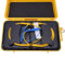 SALUTUYA Fiber Optic OTDR Launch Cable Box, OTDR Launch Cord SC/UPC-SC/UPC OTDR Dead Zone Eliminator Single Mode 500M