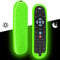 Silicone Protective Case Cover for SKY Q Bluetooth Remote Control EC201 EC202,Remote Holder Skin Sleeve for SKY Q New Remote Control,Shockproof Sky Q Remote Battery Back Cover Protector -Glowgreen