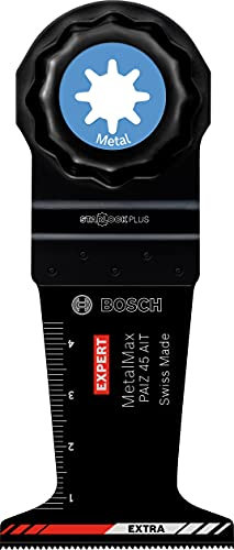 Bosch 1x EXPERT MetalMax PAIZ 32 AIT Tauchsägeblätter (für Stahl, Edelstahl, Breite 32 mm, Professional Zubehör Multifunktionswerkzeug)