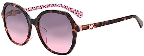Kate Spade Lourdes/F/S Acetate HT8 PINK HAVANA, Special Shape, 57