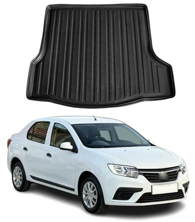 OMAC Kofferraumwanne für Dacia Logan 2012-2020 TPE Schwarz