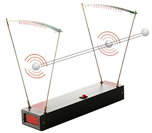 QAZNHODDS WiFi 30-9999 FPS Allistic Chronograph Geschwindigkeit Messgeräte Slingshot Bogengeschwindigkeitszähler Chronograph Für Schießen Spiele,2