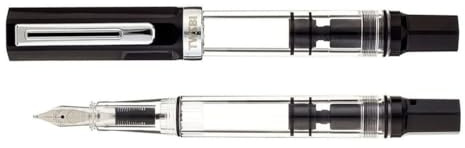 Twsbi ECO Fountain Pen Fine Black (F)