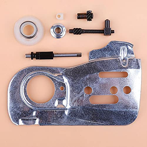 Luxuypon Guide de chaîne pour tronçonneuse Husqvarna 445 450 445E 450E 450E 544094001