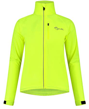 Rogelli Core Sportjacke Damen - Laufjacke - Fluor - Größe M
