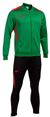 Joma Herren Trainingsanzug, 8XS - 3XL - Chandal Jacke mit Reißverschluss und Taschen – Hose mit Elastischem Bund, Kordelzug und Rippbündchen - Championship VII