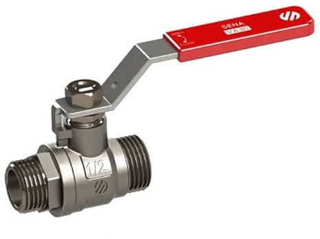 ARCO Vanne boisseau sphérique - Laiton - Mâle/Mâle - Manette 26x34 - Vanne et robinet de canalisation