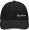 Huuraa Cappy Mütze Boy Mom Schriftzug Geschenk Black/Light Grey Boy Mom Präsent