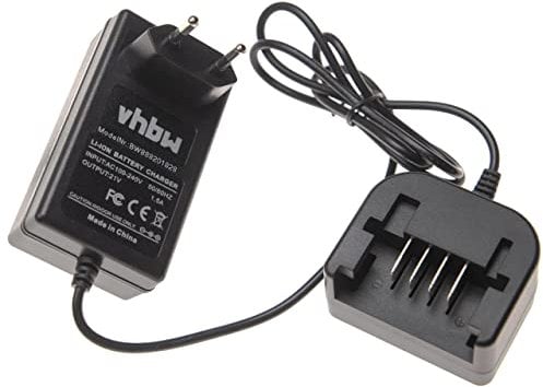 vhbw Chargeur Compatible avec Pattfield PE-20 AGB, PE-20 DSB, PE-20 CSB, système de Batterie 20 V, PE-20 HDB Batteries Li-ION d'outils, 21V