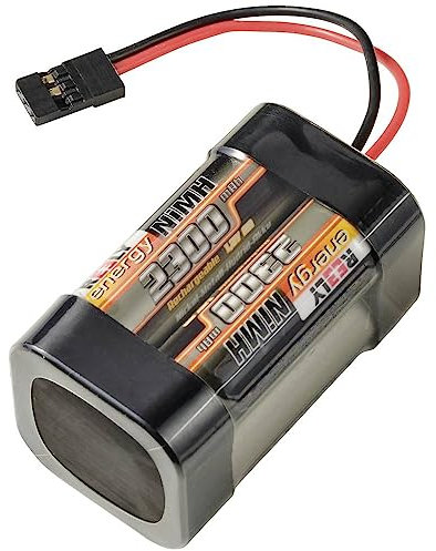 Reely Modellbau-Empfängerakku (NiMh) 4.8 V 2300 mAh Zellen-Zahl: 4 Mignon (AA) Block JR-Buchse