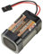Reely Modellbau-Empfängerakku (NiMh) 4.8 V 2300 mAh Zellen-Zahl: 4 Mignon (AA) Block JR-Buchse
