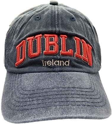 Robin Ruth Dublin Ireland Baseball Cap, Denin Blau, One size