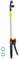 Sharplace Lance et Buse de Pulvérisation Téléscopique en Acier Inoxydable 45-80cm pour Pulvérisateurs, Accessoires pour Jardinage, Agriculture, Nettoyage, Buse à double courbure