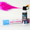 Bundle Gender Reveal Feuerlöscher + Gratis Konfetti Kanone | Geschlechtsenthüllung (Rosa)