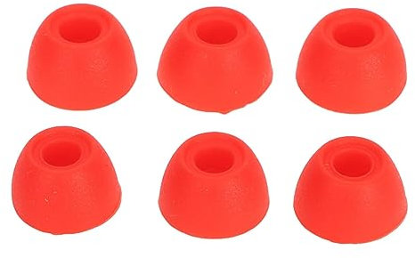 3 Pairs Earbuds Replacement Tips for Buds 2 SM-R177 Wireless Bluetooth Headphone, Silicone Ear Buds Tips Eartips for Buds 2, S/M/L Sizes (Red)