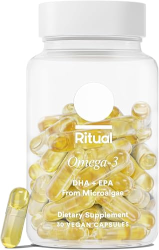 Ritual Vegan Omega 3 Supplement - DHA and EPA - 30 Capsules - 30 Servings