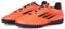 adidas Unisex-Adult F50 Club Turf Sneaker, Turbo/Aurora Black/Platin Metallic, 8.5 Women/7.5 Men