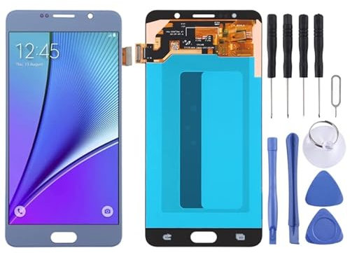 Écran LCD OLED de 5,5 pouces pour Galaxy Note 5 avec numériseur et pièce de réparation