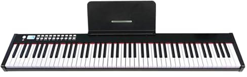 88 Keys Piano Musical Keyboard Multifunction Digital Electronic Organ Synthesizer Instruments Portable Electronic Keyboards