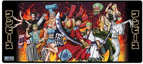 One Piece Battle in Wano Unisex Mousepad Multicolor