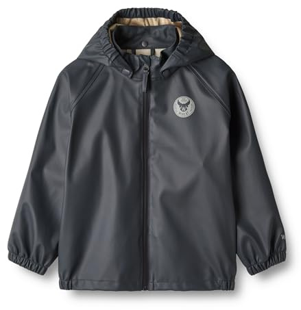 Wheat - Unisex - Regenjacke Charlie - 100% wasserdicht - Neue wasserbasierte PU - Beschichtung
