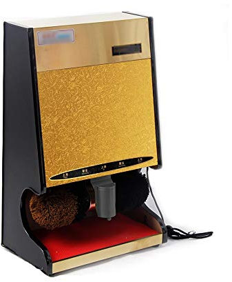 KJHYYPP Cireuse de Chaussures Automatique, cireuse de Chaussures électrique pour Hall d'hôtel, cireuse de Chaussures à Induction Intelligente pour Usage Domestique (B)