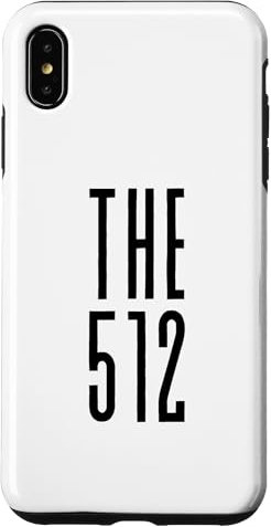 Hülle für iPhone XS Max Vorwahl 512 Austin Texas TX 512