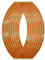 Radform Motorrad Rad Aufkleber Motocross Reflektierende Aufkleber Felge Band Streifen Für MONSTER M400 M600 M620 M750 M900 Für Monster 900(Orange)