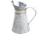 Vases en Fer pour Fleurs, Vase Rustique Vintage, Fleur de Seau rétro en métal JUG Vase Vase Vase Vase MÉTAL Flori