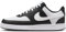 Nike Damen Court Vision Lo Nn Sneaker, Black/White, 42.5 EU