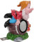 MERRYHAPY Cartoon Pilz Solar Licht für Outdoor Garten Wasserdichte Harz für Garten Lampen