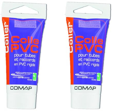 Comap S103311 Tube de colle en PVC 50 ml (Lot de 2)