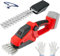 Tagliasiepi senza fili per Milwaukee 20 V, piccole forbici per erbacce 2 in 1 per arbusti, giardino, erba, prato e taglio di alberi (batterie non incluse)