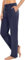 EUHOM Jogginghose Damen Sporthose Lang Baumwolle Yogahose Frauen Bequem Freizeithose Gerades Bein Trainingshose Sweatpants für Jogging Sport Yoga(Navy Blau, XL)