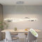 SXQYSM Dimmbare Esstischlampe HäNgend, 57w Esszimmerlampe, Pendelleuchte Esstisch mit Fernbedienung, HäNgelampe Wohnzimmer HöHenverstellbar 200cm, Esszimmerlampe Wohnzimmerlampe