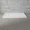 NRG 1400x800mm White SMC Rectangle Shower Tray Slip-Resistance Bathroom Shower Enclosure Base Tray