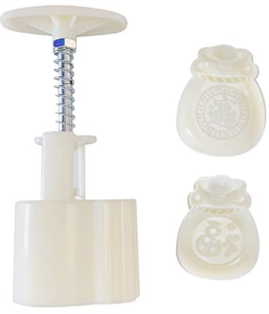 Stamps Blessing Bag Shape Festival Hand Press Pastelería Decoración Gadgets